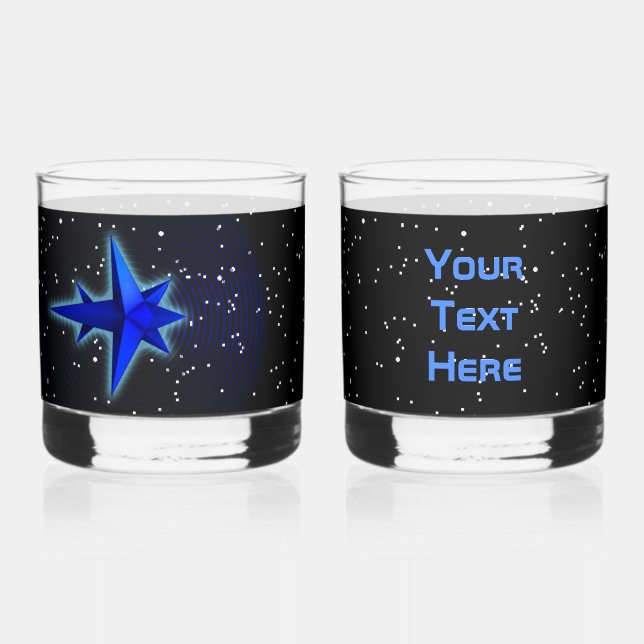 Verre À Whisky Gravité Drive Spacecraft (Recto)