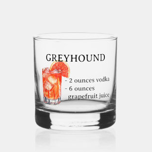 Verre À Whisky Greyhound Vodka Recette Cocktail