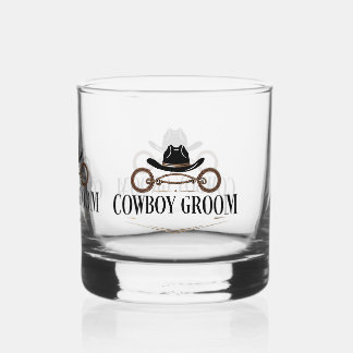 Verre À Whisky Groom Cow Boy