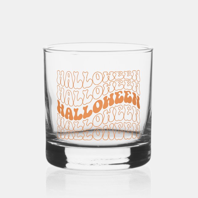 Verre À Whisky Halloween (Recto)