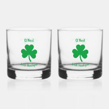 Verre à whisky Hooligan irlandais