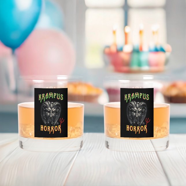 Verre À Whisky Horreur de Krampus (Insitu (Baby Shower))
