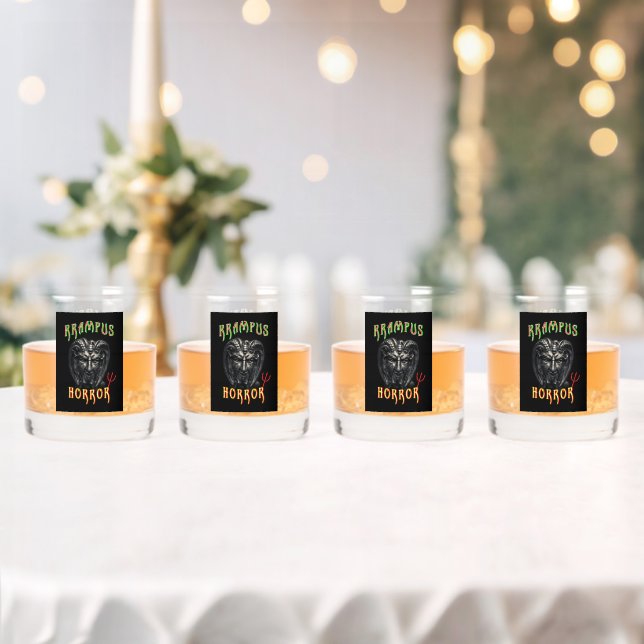Verre À Whisky Horreur de Krampus (Insitu (Mariage))