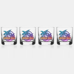 Verre À Whisky Humeur d'été