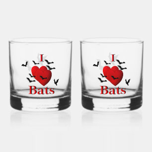 Verre À Whisky I Heart Bats