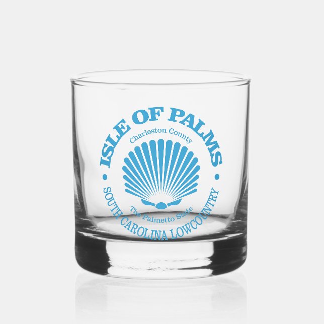 Verre À Whisky Île des Palmes (coquillage) (Recto)