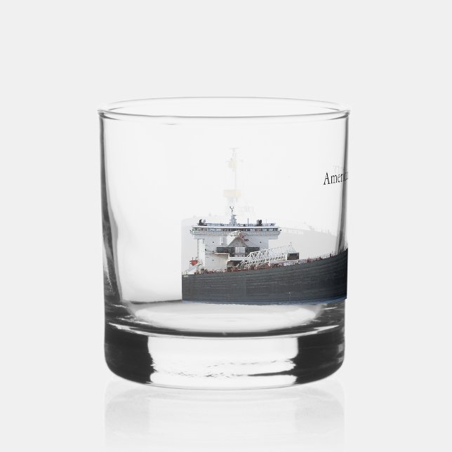 Verre À Whisky Intégrité américaine (Recto)