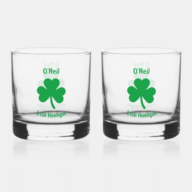 Verre à whisky irlandais (Verso)