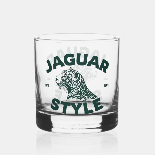 Verre à Whisky Jaguar (Recto)