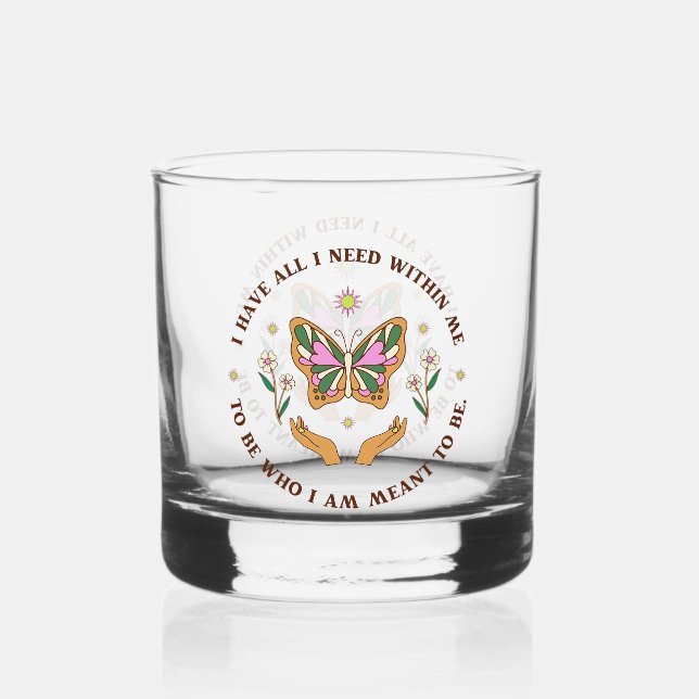 Verre À Whisky J'ai tout (Recto)