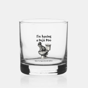 Verre À Whisky J'ai un Poo de Déjà entendu ça avant la grenouille