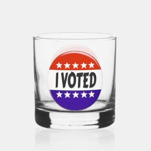 Verre À Whisky J'ai voté