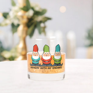 Verre À Whisky Je Pense À Mes Gnomes