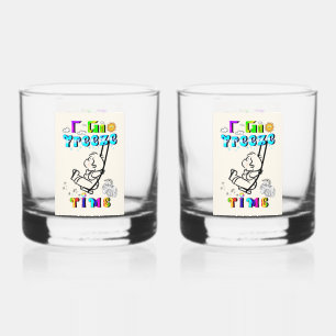 Verre À Whisky Je peux geler le temps