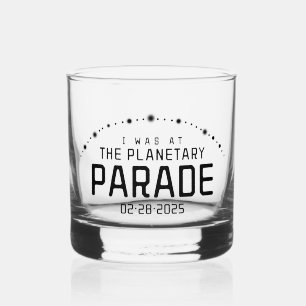 Verre À Whisky J'étais à la Parade Planétaire le 28 février 2025