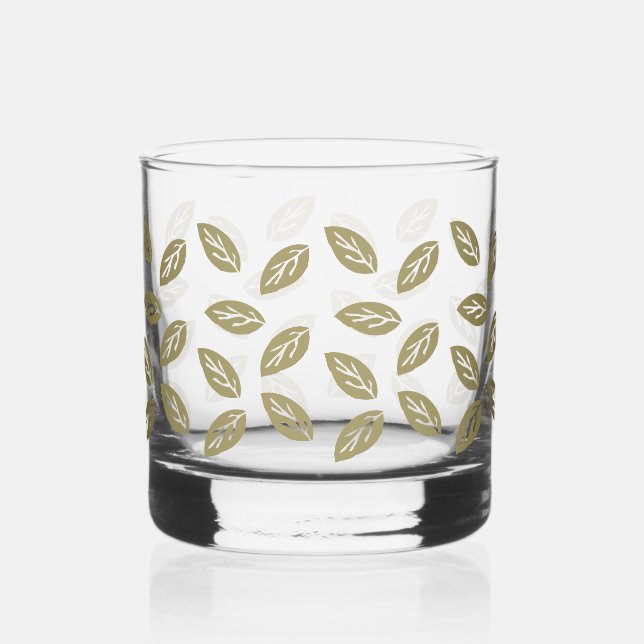 Verre À Whisky Johan Leafs - Whiskey Glass TWArt (Recto)