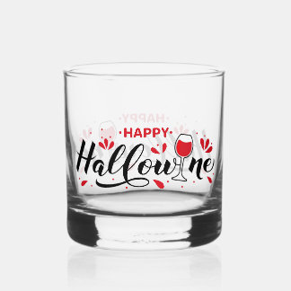 Verre À Whisky Joyeux Halloween