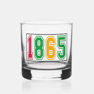 Verre À Whisky Juneteenth - Histoire des Noirs