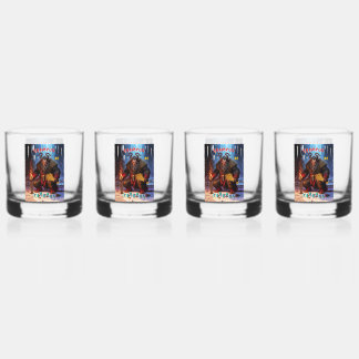 Verre À Whisky Krampus Soyez prudent