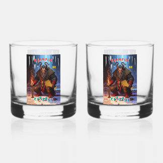 Verre À Whisky Krampus Soyez prudent