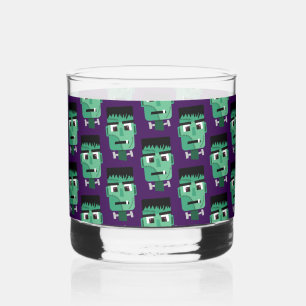 Verre À Whisky La tête du monstre Frankenstein