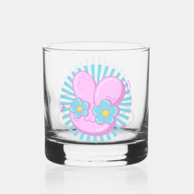 Verre À Whisky Lapin (Recto)