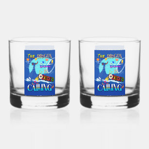 Verre À Whisky Le Bateau Dragon Appelle