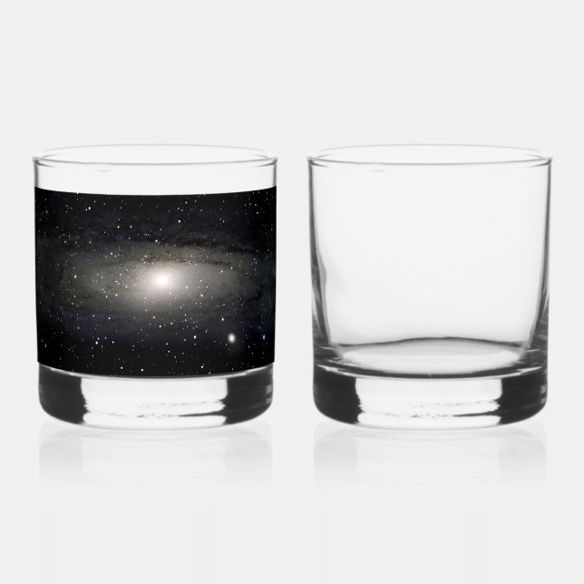 Verre À Whisky Le goût de l'univers (Recto)