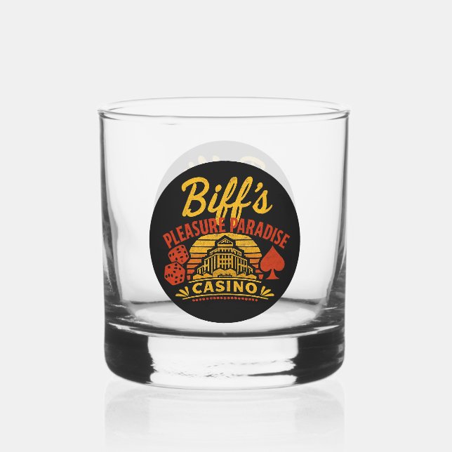 Verre À Whisky Le paradis du plaisir de Biff (Recto)
