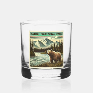 Verre À Whisky Le Parc national de Katmai