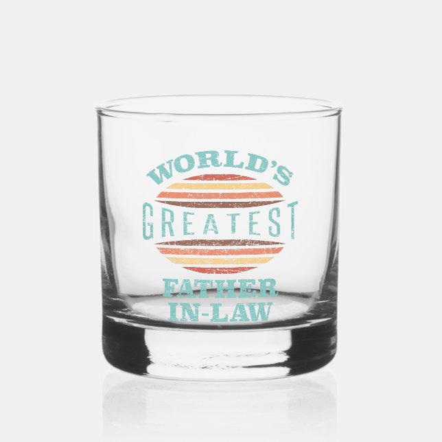 Verre À Whisky Le plus grand gendre du monde (Recto)