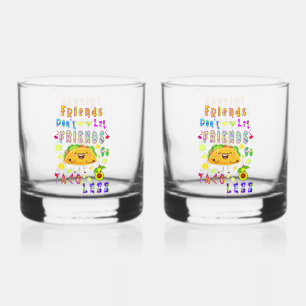 Verre À Whisky Les amis ne laissent pas les amis aller moins Taco