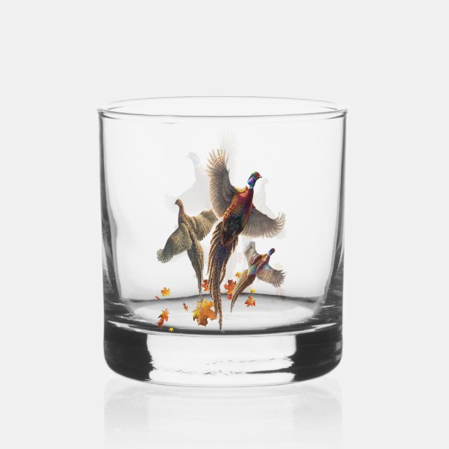 Verre À Whisky Les faisans pour toujours (Recto)