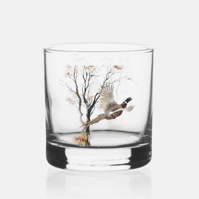 Verre À Whisky Les faisans pour toujours (Recto)