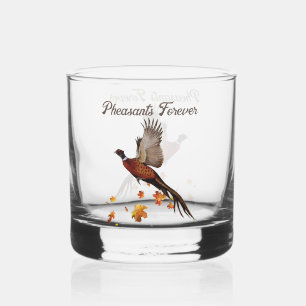 Verre À Whisky Les faisans pour toujours