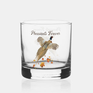 Verre À Whisky Les faisans pour toujours