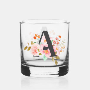 Verre À Whisky Lettre A