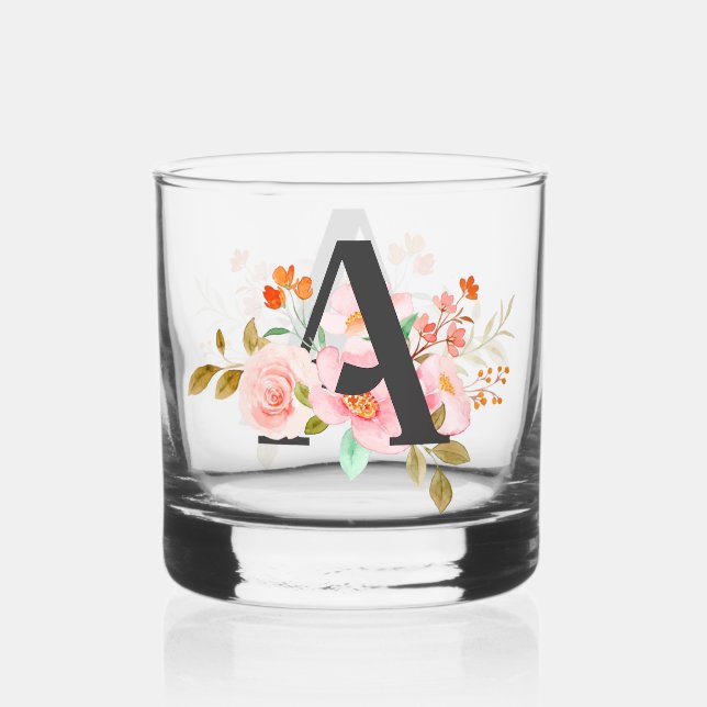 Verre À Whisky Lettre A (Recto)