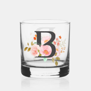 Verre À Whisky Lettre B