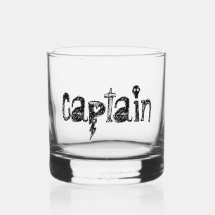 Verre À Whisky Lettre du capitaine