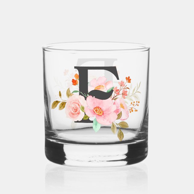 Verre À Whisky Lettre F (Recto)