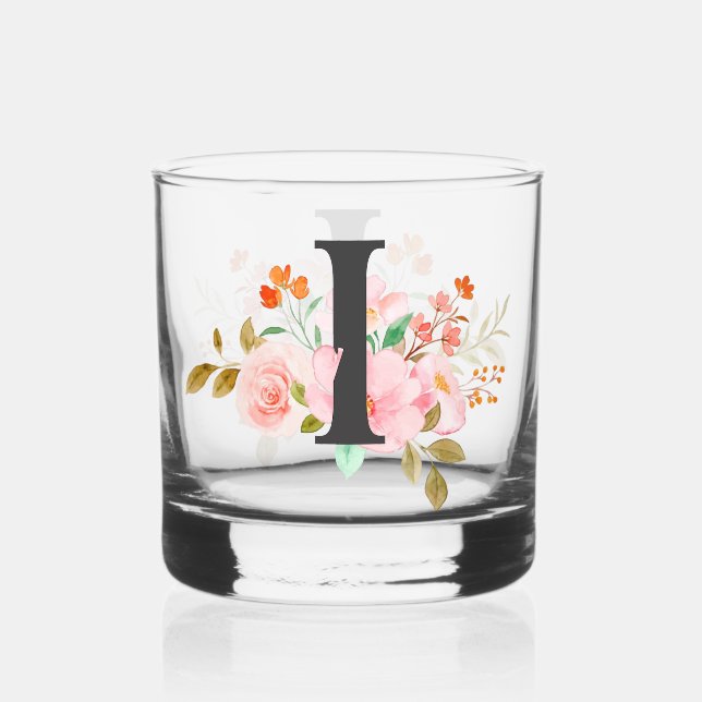 Verre À Whisky Lettre I (Recto)