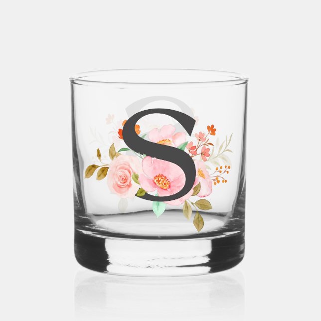 Verre À Whisky Lettre S (Recto)