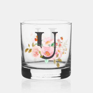 Verre À Whisky Lettre U