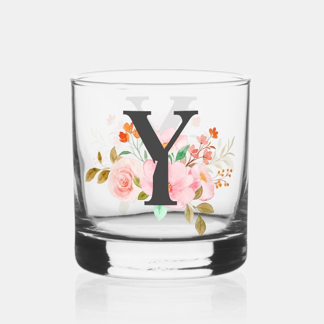 Verre À Whisky Lettre Y (Recto)