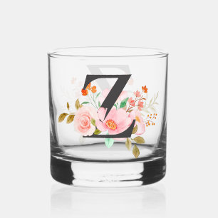 Verre À Whisky Lettre Z