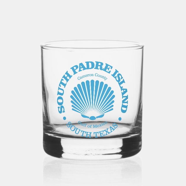 Verre À Whisky L'île de South Padre (coquillage) (Recto)