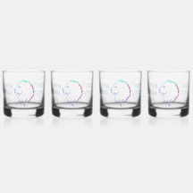 Lion's Head Glasses Drinkware Set