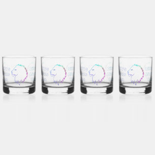 Verre À Whisky Lion's Head Glasses Drinkware Set