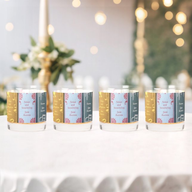 Verre À Whisky Livres de Jane Austen (Insitu (Mariage))